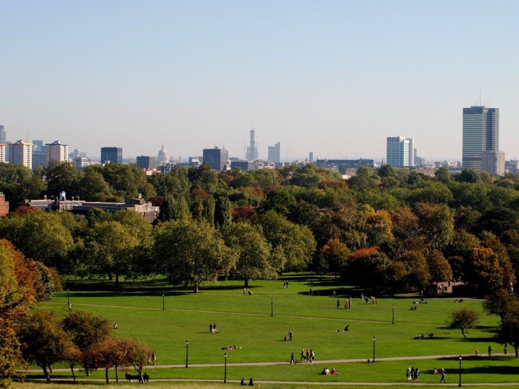 Skyline daylight London