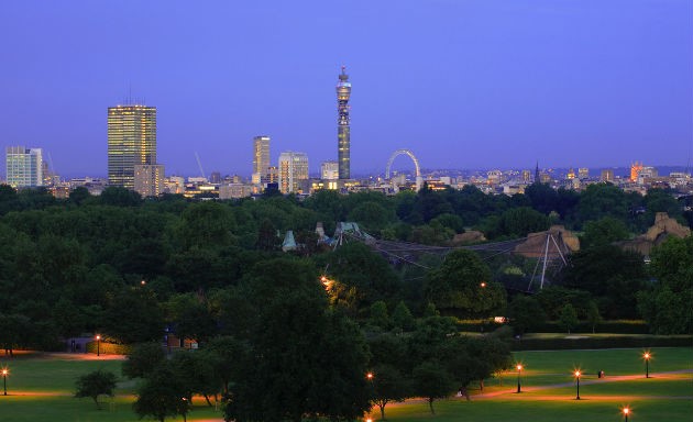 Skyline Londres