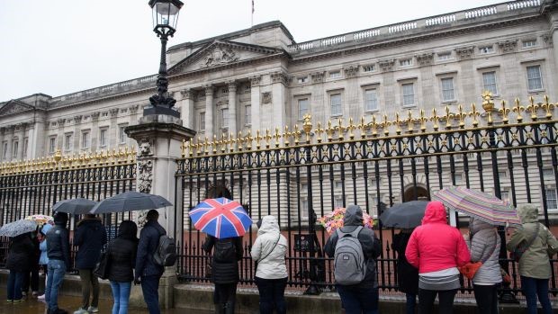 Palacio de buckingham, Londres