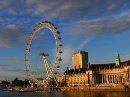 motivos para vivir en Londres "London eye" en la capital del Reino Unido