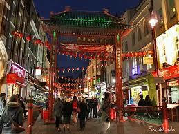 motivos para vivir en Londres "Chinatown", en pleno centro de Londres