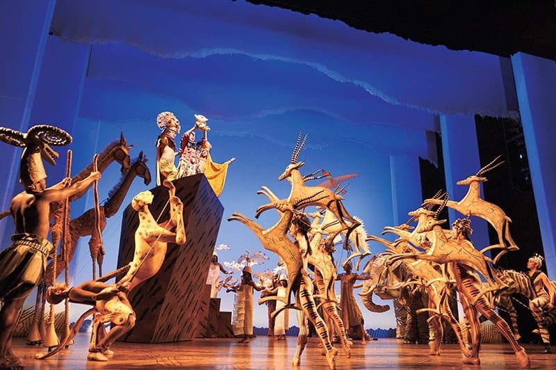 Planes para San Valentín en Londres Musical 'El rey León' en Londres