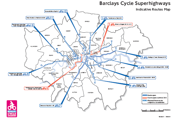 Bicicletas en Londres Bicicletas en Londres