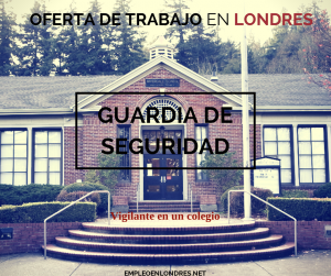 Trabajo en Londres Trabajo en Londres