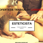 Trabajo esteticista