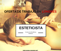 Trabajo esteticista