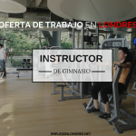 Instructor de Gimnasio en Londres