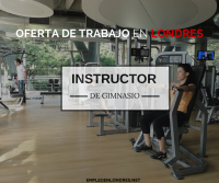 Instructor de Gimnasio en Londres