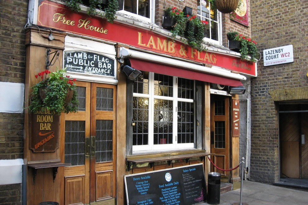 PUB’S TRADICIONALES Empleo en Londres Españoles en Londres