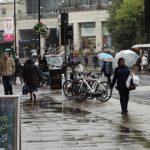 Lluvia en Londres