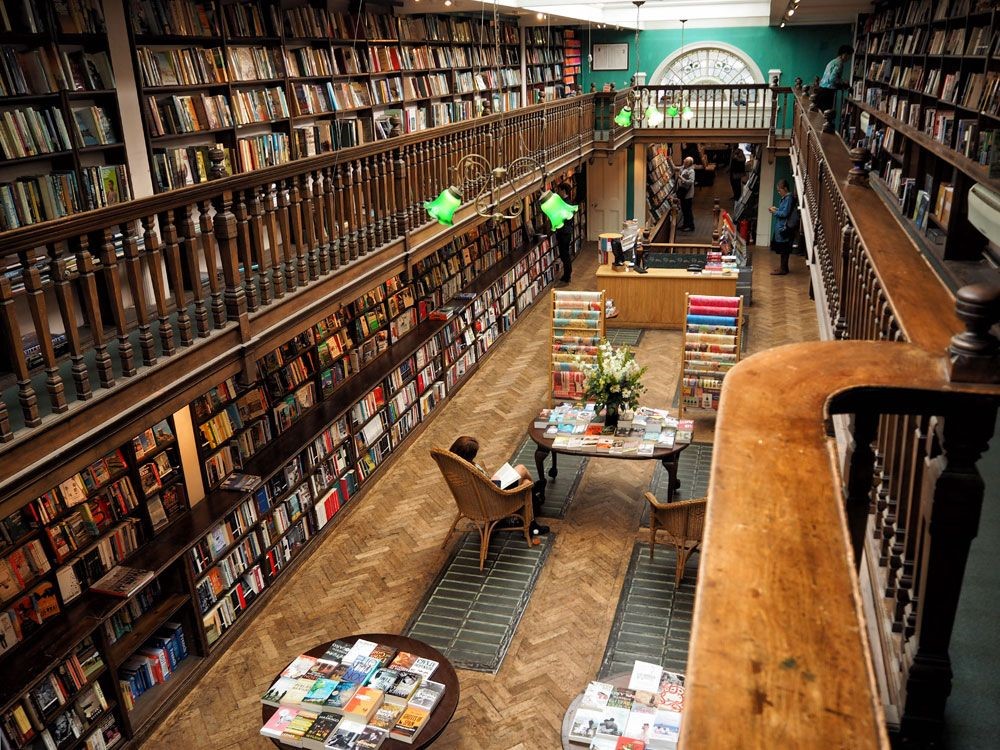 Daunt Books, Londres
