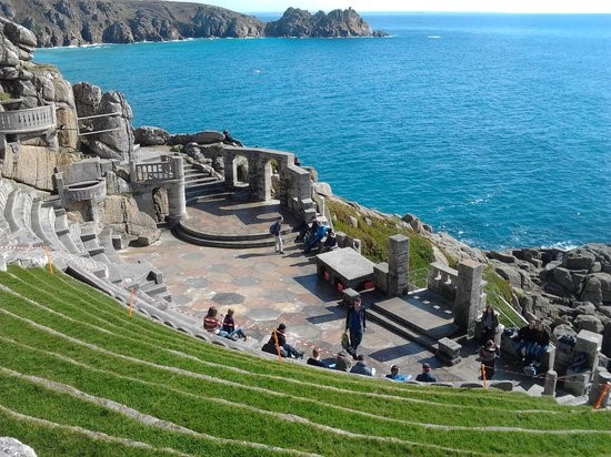 Lugares de Reino Unido que visitar Minack Theatre, Reino Unido