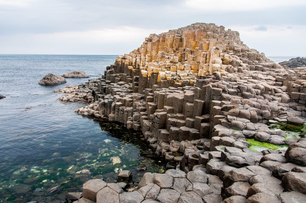 Lugares de Reino Unido que visitar The Giant’s Causeway, Irlanda del norte