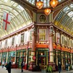 Leadenhall market, Londres