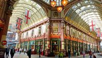 Leadenhall market, Londres