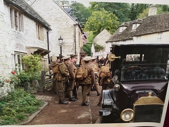 Castle Combe, Reino Unido