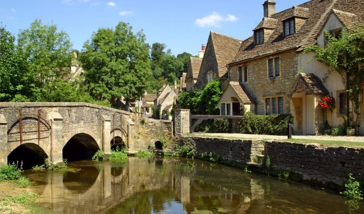 Castle Combe, Reino Unido