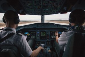 trabajar de piloto en Londres